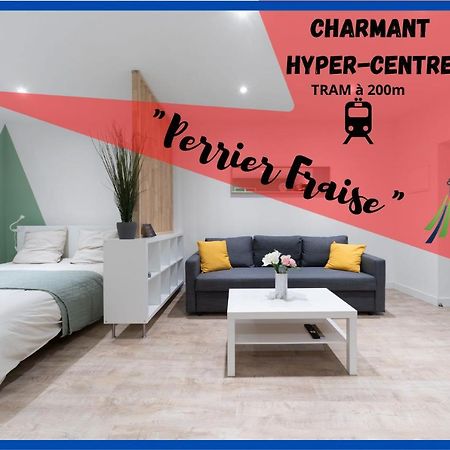 ※Perrier Fraise※ Coeur De Ville ⁕ Appt D'Exception Clermont-Ferrand Eksteriør bilde