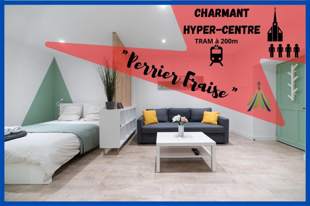 ※Perrier Fraise※ Coeur De Ville ⁕ Appt D'Exception Clermont-Ferrand Eksteriør bilde