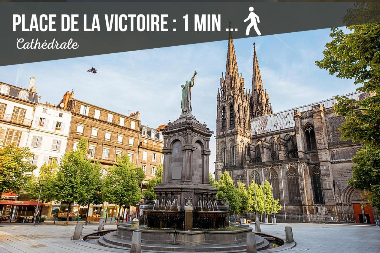 ※Perrier Fraise※ Coeur De Ville ⁕ Appt D'Exception Clermont-Ferrand Eksteriør bilde