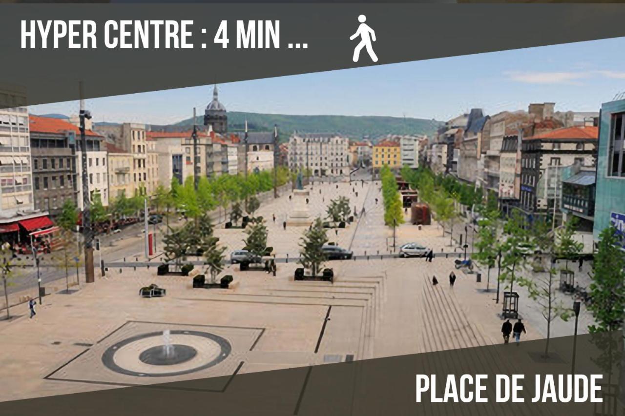 ※Perrier Fraise※ Coeur De Ville ⁕ Appt D'Exception Clermont-Ferrand Eksteriør bilde
